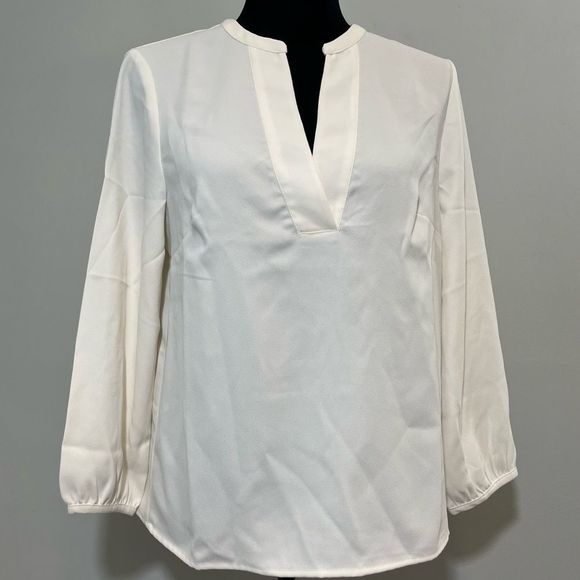 J. Crew Tops - NWT IVORY J. CREW BLOUSE